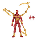 Marvel Legends Series Spider-Man Iron Spider 6" Inch Action Figures - Hasbro