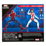 Marvel Legends Series The Amazing Spider-Man and Spinneret (Renew Your Vows) 2-pack 6" Inch Scale Action Figures - Hasbro