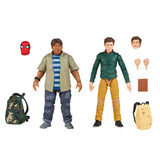 Marvel Legends Series Spider-Man Homecoming Ned Leeds and Peter Parker 2-pack 6" Inch Action Figures - Hasbro