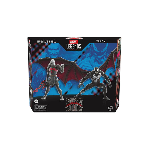 Marvel Legends Series The Knull and Venom 2-pack 6