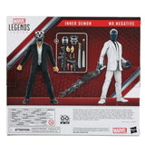 Marvel Legends Series Marvel Gamerverse Inner Demon and Mr. Negative Figures - Hasbro