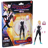 Marvel Legends Series Spider-Man Across the Spider-Verse Retro Spider-Gwen 6" Inch Action Figure - Hasbro