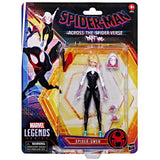 Marvel Legends Series Spider-Man Across the Spider-Verse Retro Spider-Gwen 6" Inch Action Figure - Hasbro