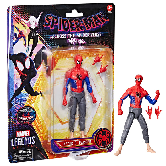 Marvel Legends Series Spder-Man Across the Spider-Verse Retro Peter B Parker 6