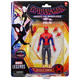 Marvel Legends Series Spder-Man Across the Spider-Verse Retro Peter B Parker 6" Inch Action Figure - Hasbro