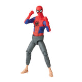 Marvel Legends Series Spder-Man Across the Spider-Verse Retro Peter B Parker 6" Inch Action Figure - Hasbro