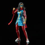 Marvel Legends Disney Plus Ms. Marvel (Infinity Ultron BAF) 6" Inch Action Figure - Hasbro