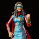 Marvel Legends Disney Plus Ms. Marvel (Infinity Ultron BAF) 6" Inch Action Figure - Hasbro