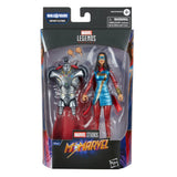 Marvel Legends Disney Plus Ms. Marvel (Infinity Ultron BAF) 6" Inch Action Figure - Hasbro