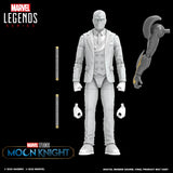 Marvel Legends Disney Plus Moon Knight Mr. Knight (Infinity Ultron BAF) 6" Inch Action Figure - Hasbro