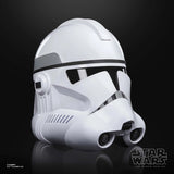 Star Wars The Black Series Phase II Clone Trooper Premium Electronic Helmet - Hasbro