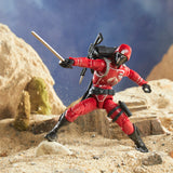 G.I. Joe Classified Series Crimson Guard 6" Inch Scale Action Figure - Hasbro