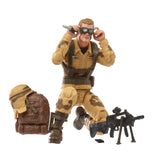 G.I. Joe Classified Series Dusty 6" Inch Scale Action Figure - Hasbro