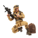 G.I. Joe Classified Series Dusty 6" Inch Scale Action Figure - Hasbro