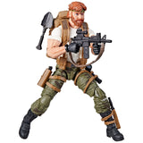 G.I. Joe Classified Series Stuart Outback Selkirk 6" Inch Action Figure - Hasbro