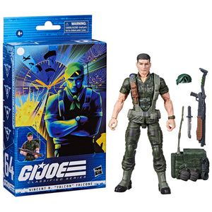 G.I. Joe Classified Series Vincent R. "Falcon" Falcone 6" Inch Action Figure - Hasbro