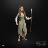 Star Wars The Black Series Princess Leia (Ewok Village) 6" Inch Action Figure - Hasbro