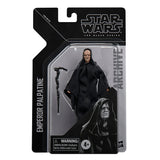 Star Wars The Black Series Archive Emperor Palpatine 6" Inch Action Figure - Hasbro
