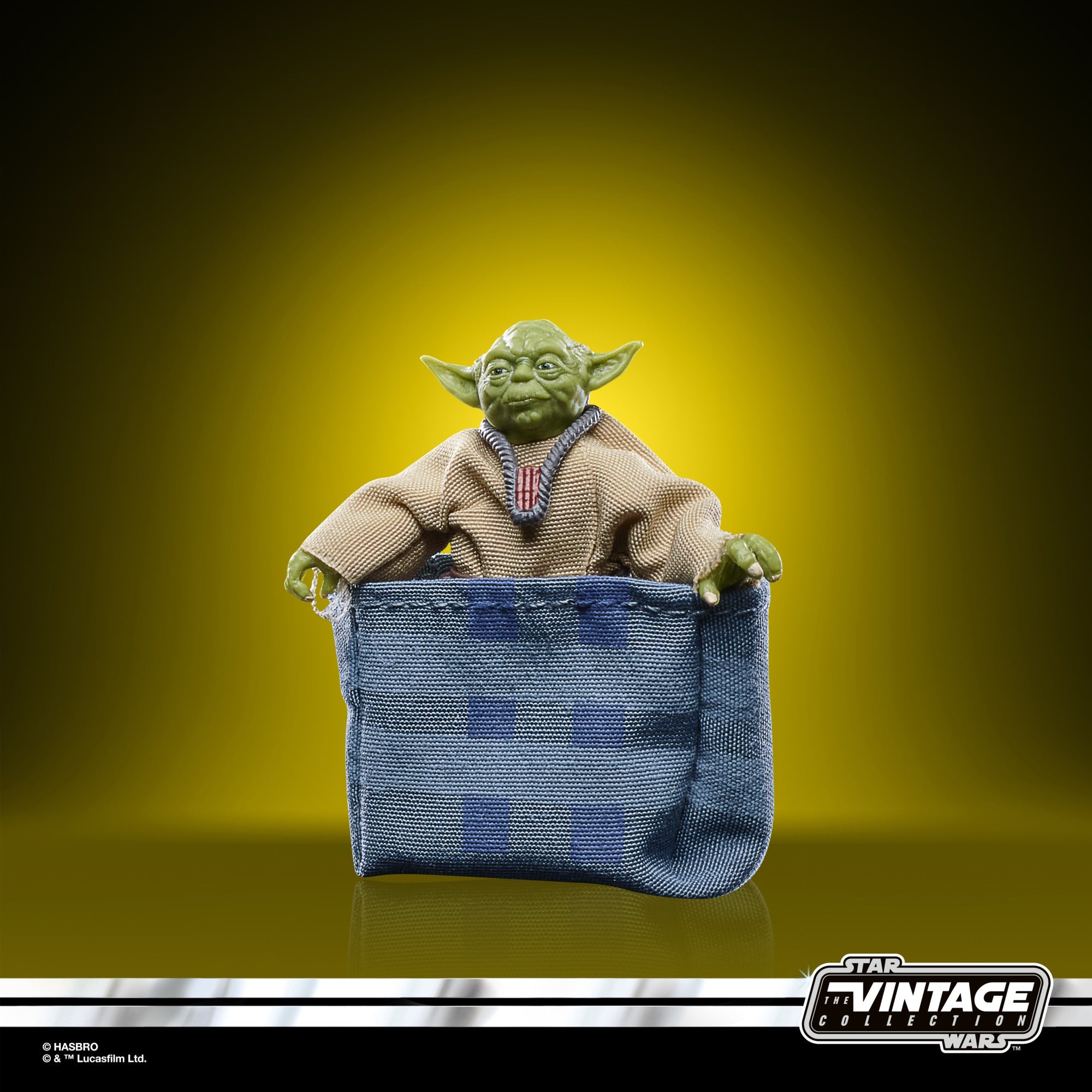 Star Wars Vintage Collection Action Figure Yoda Empire Strikes Back Hasbro
