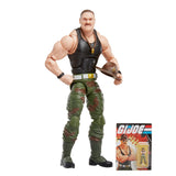 G.I. Joe Classified Series Sgt. Slaughter 6" Inch Scale Action Figure - Hasbro