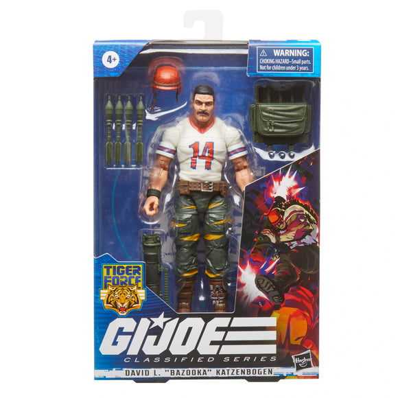 G.I. Joe Classified Series Tiger Force David L. “Bazooka” Katzenbogen 6