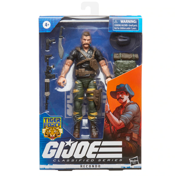 G.I. Joe Classified Series Tiger Force Recondo 6