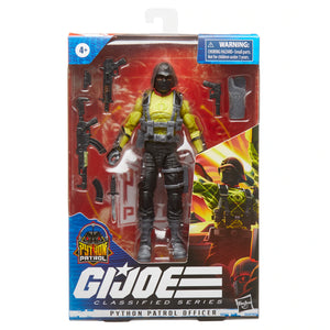 G.I. Joe Classified Series Tiger Force Python Patrol Officer 6" Inch Scale Action Figure - Hasbro