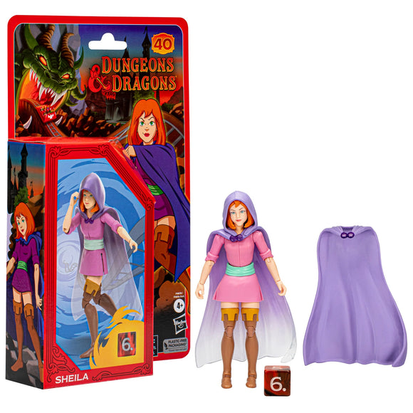 Dungeons & Dragons Cartoon Classics Sheila - Hasbro