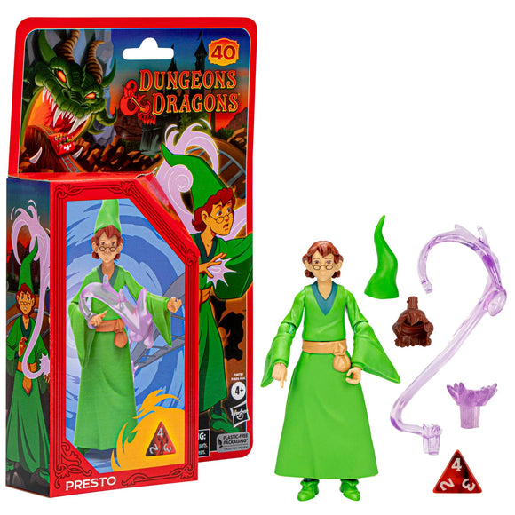 Dungeons & Dragons Cartoon Classics Presto - Hasbro