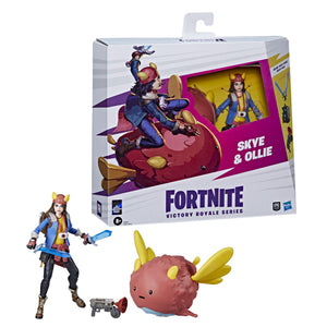 Fortnite Victory Royale Series Skye and Ollie 6" Inch Scale Action Figure - Hasbro