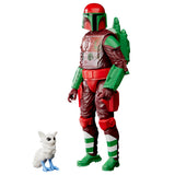 Star Wars The Black Series Mandalorian Warrior (Holiday Edition) 6" Inch Action Figure - Hasbro