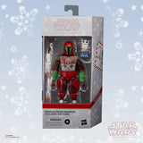 Star Wars The Black Series Mandalorian Warrior (Holiday Edition) 6" Inch Action Figure - Hasbro