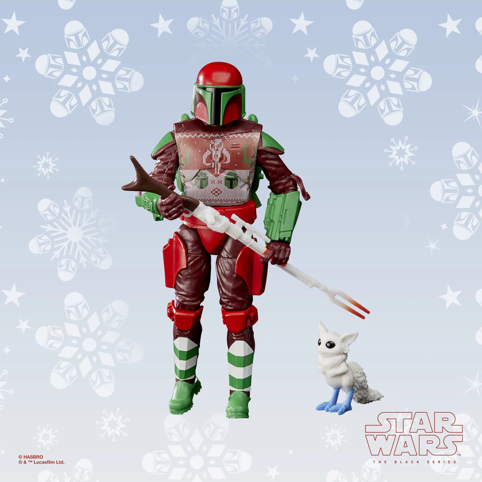 Boba fett outlet christmas special figure