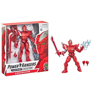 Power Rangers Lightning Collection In Space Red Ecliptor 6" Inch Action Figure - Hasbro