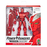 Power Rangers Lightning Collection In Space Red Ecliptor 6" Inch Action Figure - Hasbro