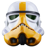 Star Wars The Black Series Artillery Stormtrooper Premium Electronic Helmet - Hasbro