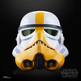 Star Wars The Black Series Artillery Stormtrooper Premium Electronic Helmet - Hasbro