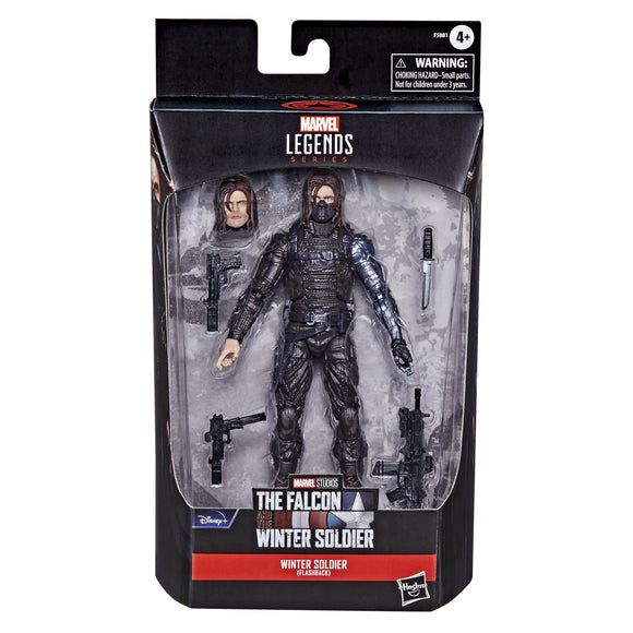Marvel Legends Series The Falcon and the Winter Soldier - Winter Soldier (Flashback) 6