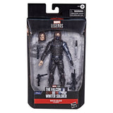 Marvel Legends Series The Falcon and the Winter Soldier - Winter Soldier (Flashback) 6" Inch Scale Action Figure - Hasbro