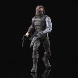 Marvel Legends Series The Falcon and the Winter Soldier - Winter Soldier (Flashback) 6" Inch Scale Action Figure - Hasbro