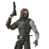 Marvel Legends Series The Falcon and the Winter Soldier - Winter Soldier (Flashback) 6" Inch Scale Action Figure - Hasbro