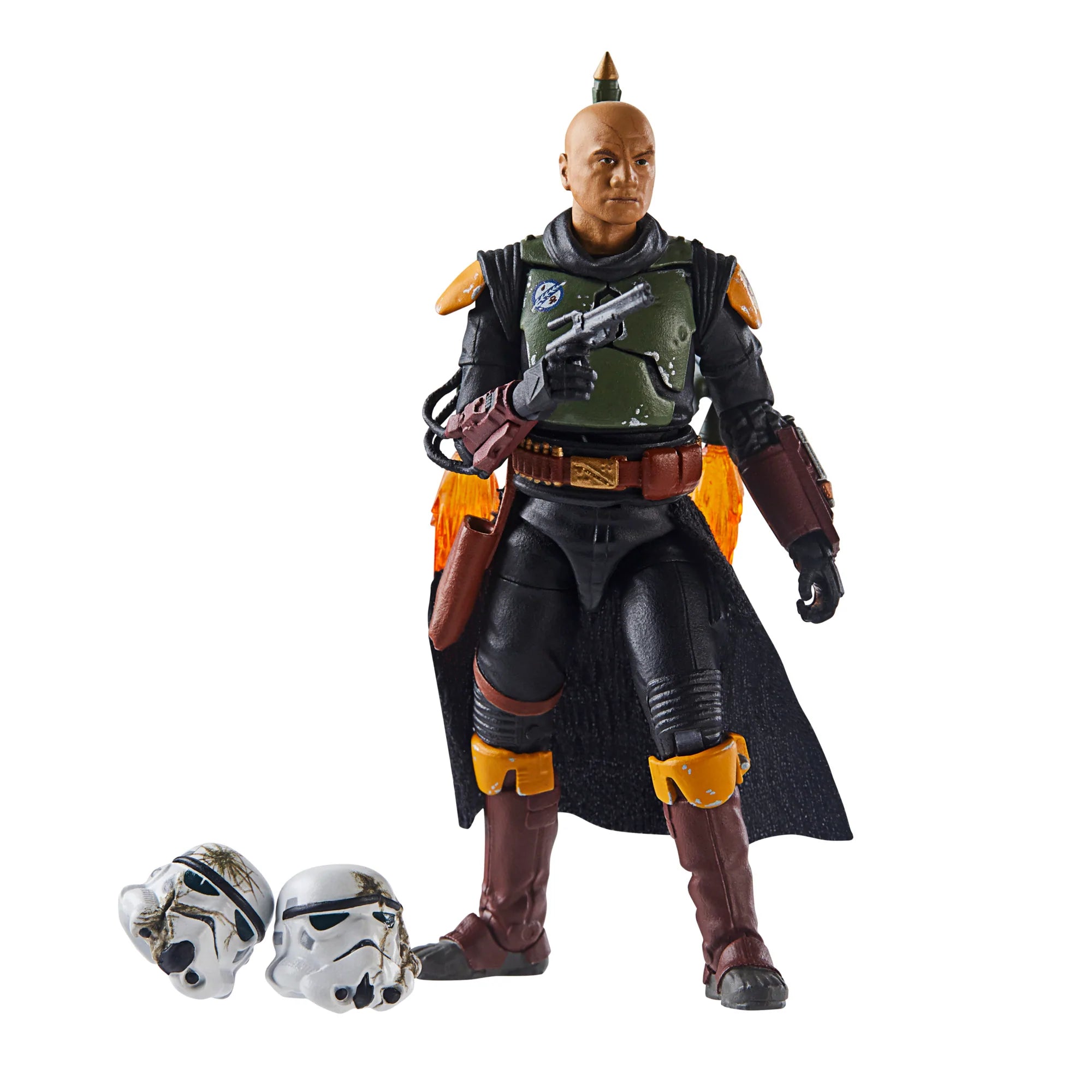 Boba fett action figure top