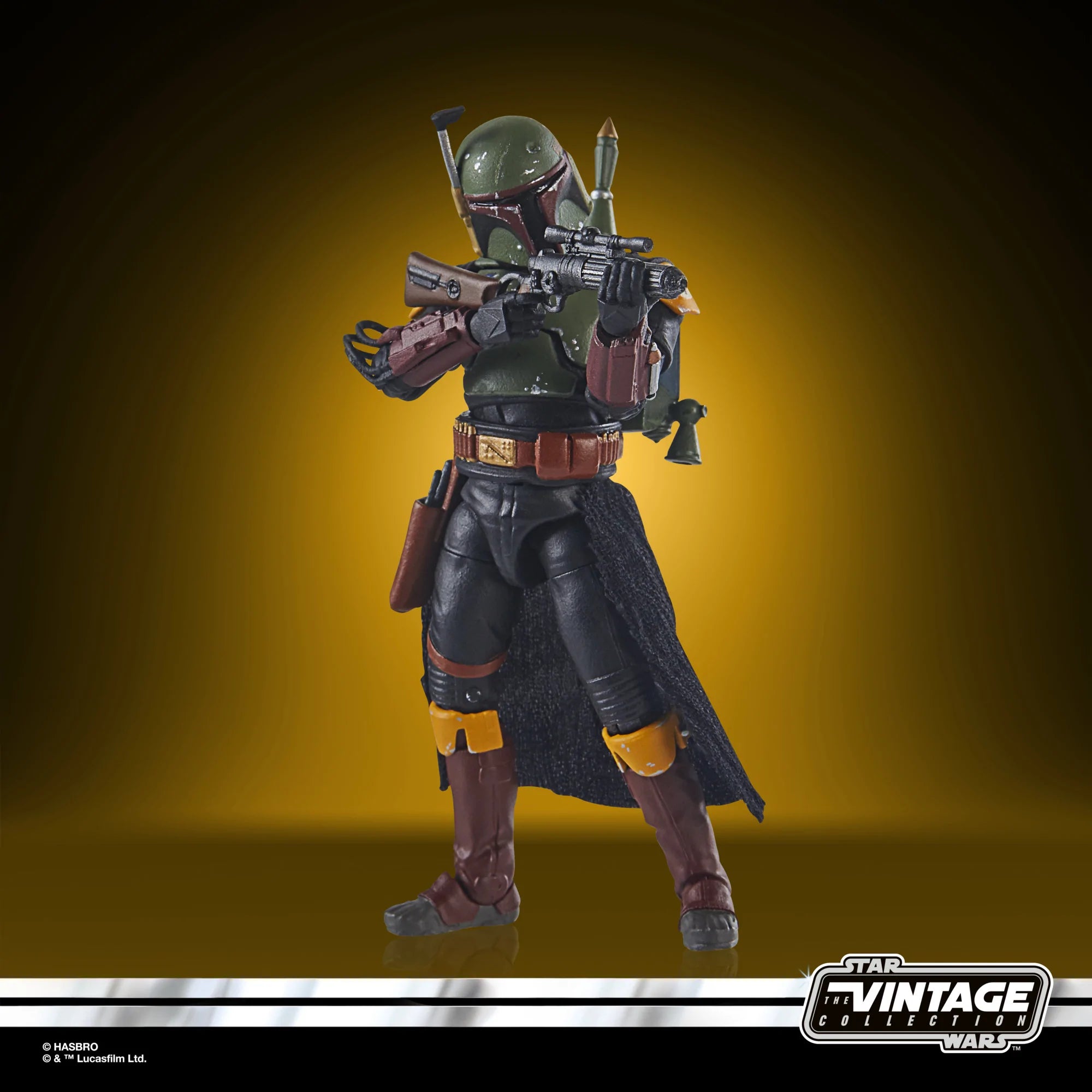 Limited edition boba fett action figure deals