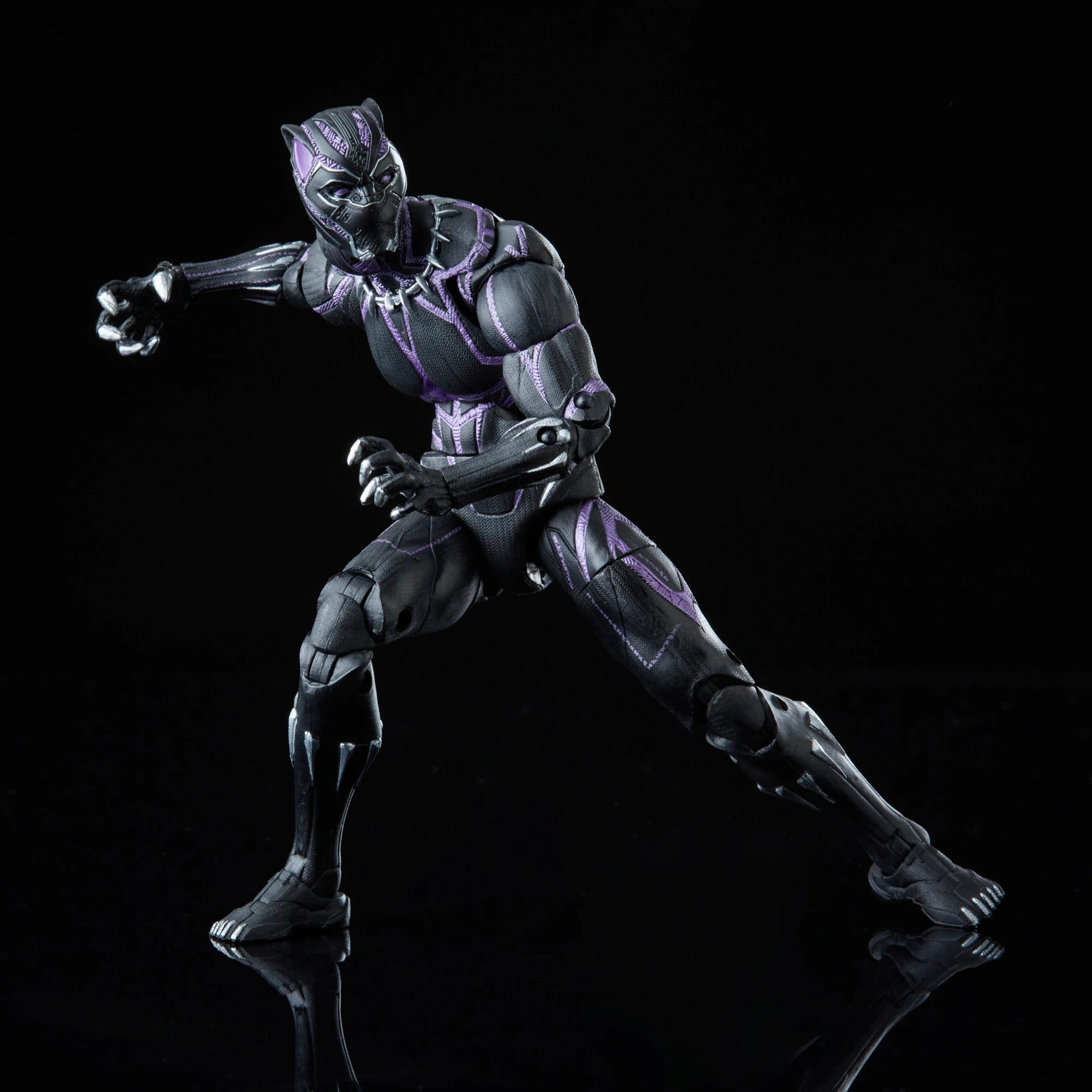 Black panther 6 inch action figure hotsell
