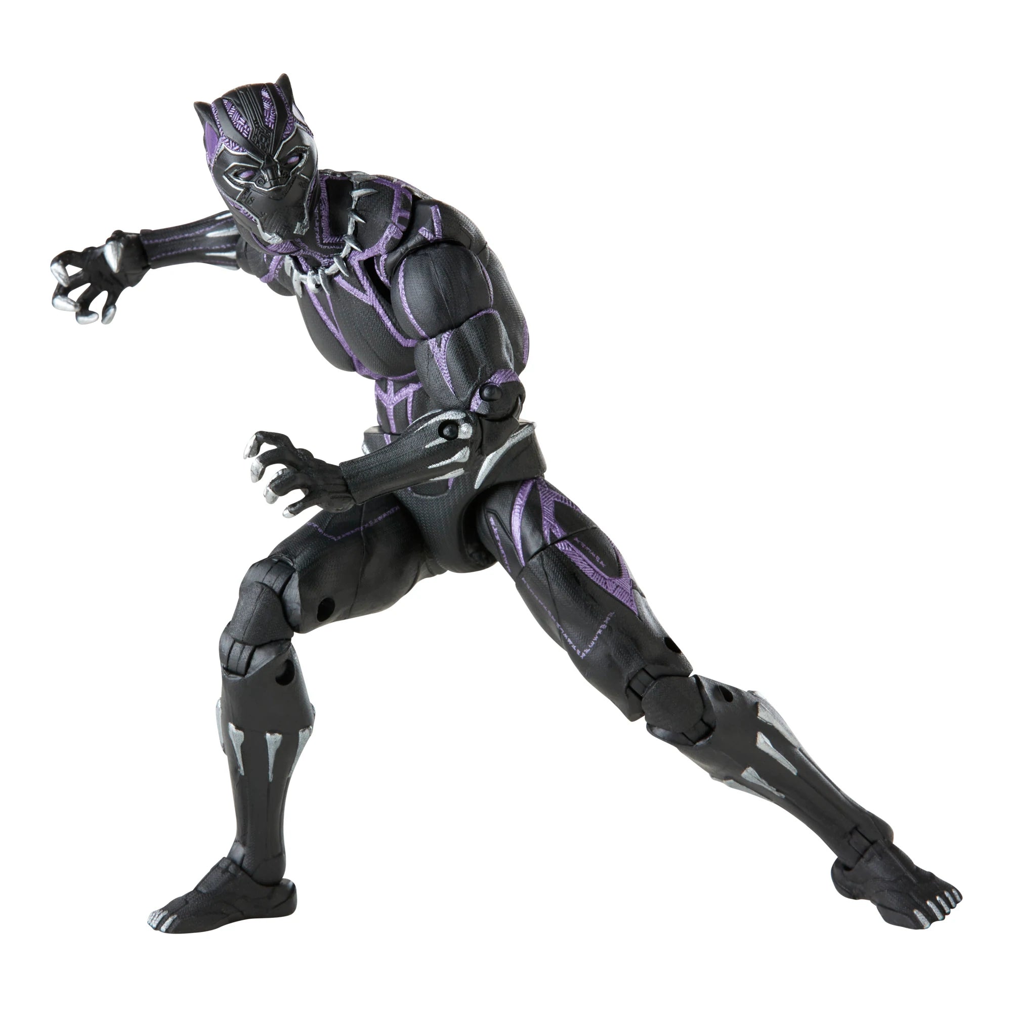 Black panther action figure 6 inch outlet