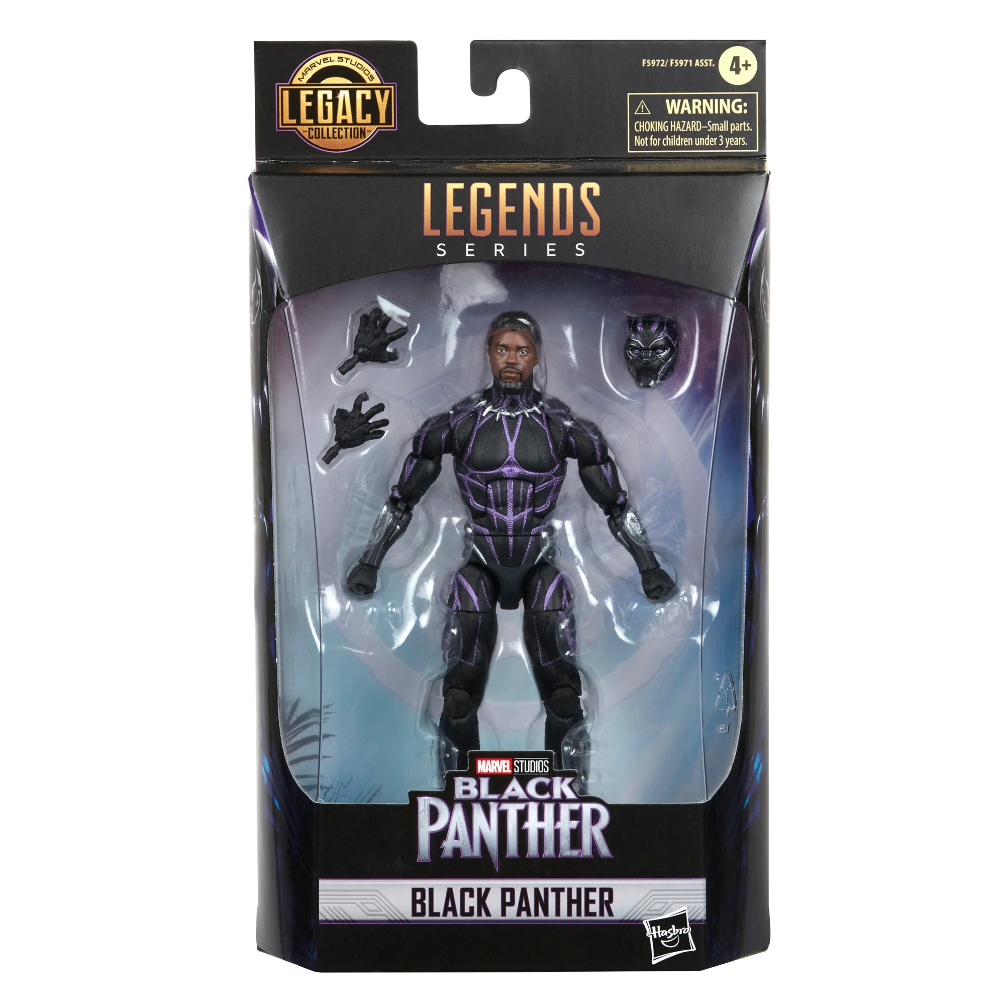 Black panther hot sale 6 inch figure