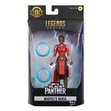 Marvel Legends Legacy Series Black Panther Nakia 6" Inch Action Figure - Hasbro