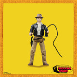 Indiana Jones and the Raiders of the Lost Ark Retro Collection Indiana Jones 3 3/4-Inch Action Figure - Hasbro