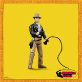 Indiana Jones and the Raiders of the Lost Ark Retro Collection Indiana Jones 3 3/4-Inch Action Figure - Hasbro