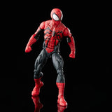 Marvel Legends Series Spider-Man Retro Ben Reilly Spider-Man 6" Inch Action Figure - Hasbro